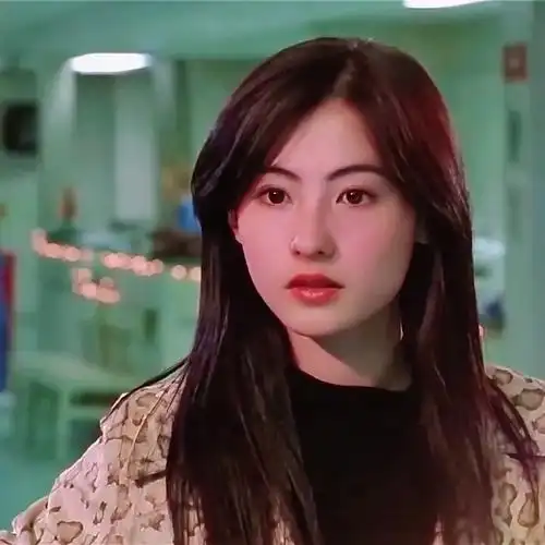 这就是千禧甜妹吧#丨张柏芝头像集"如果一万两千年代表永恒,那么我将