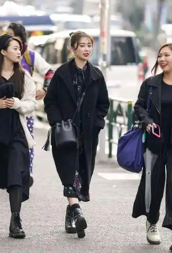 东京街拍 素人私服穿搭 日本小姐姐冬季出街穿搭合辑 日常舒适的时尚