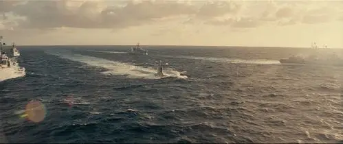 冰海陷落一艘潜艇避免世界大战爆发的神剧