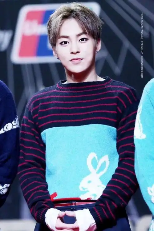xiumin exo - 堆糖,美图壁纸兴趣社区