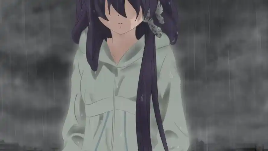 非主流漫画女主角伤感图,高清壁纸图片,非主流-回车桌面