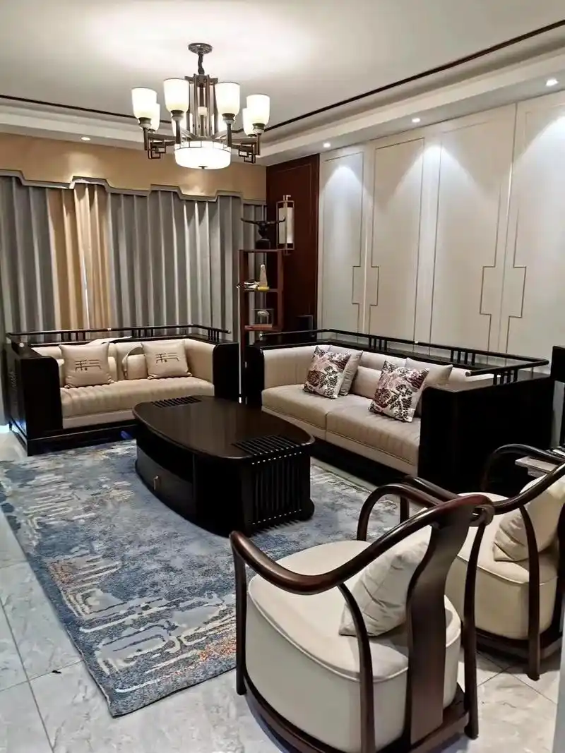 新中式家具,如此简洁,又是如此雅致,以现代人的审美眼光来弘扬 - 抖音