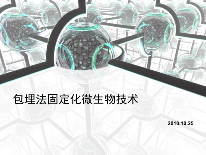 微生物包埋法固定化技术讲义.ppt 13页