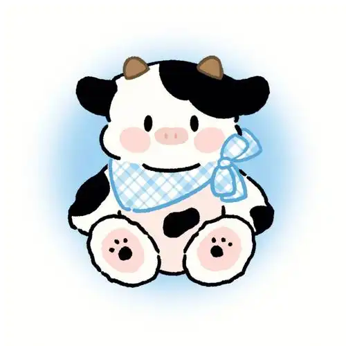 头像自取哞哞小牛