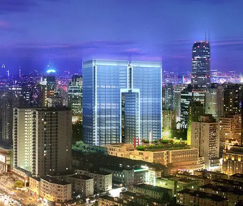 上海金虹桥国际中心