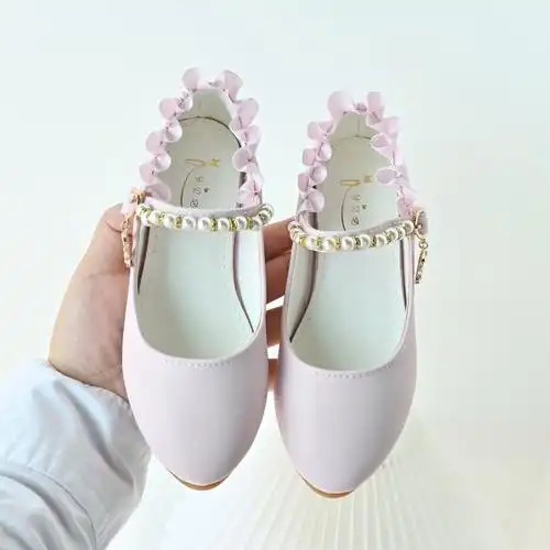 儿童专业白色拉丁拉丁舞舞蹈鞋幼儿小女孩跳舞舞鞋拉丁舞鞋