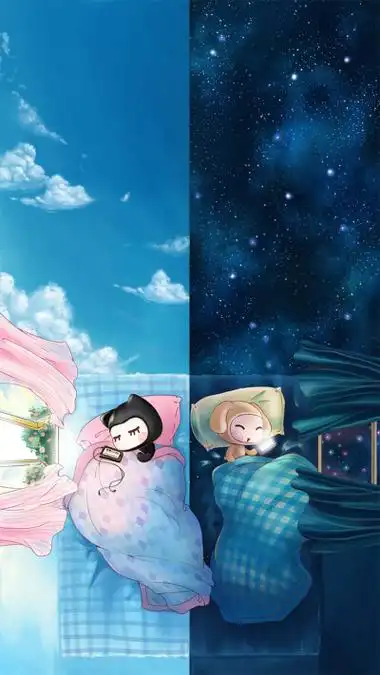 城市,花草,动漫,卡通,可爱,萌,爱情,简约,情侣,治愈系,手绘 聊天背景