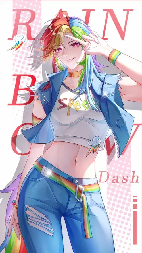 小马宝莉##拟人##云宝##mlp##云宝黛西