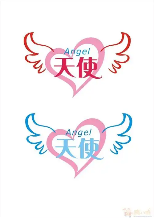将(angel天使)设计成一个整体个性的logo标识字体 馨设计工作室 投标