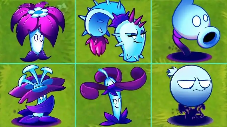 植物大战僵尸2:五阶暗影豌豆暗影荚兰合体vs六阶僵尸!能赢吗