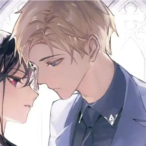 高级感十足的动漫情侣头像图片