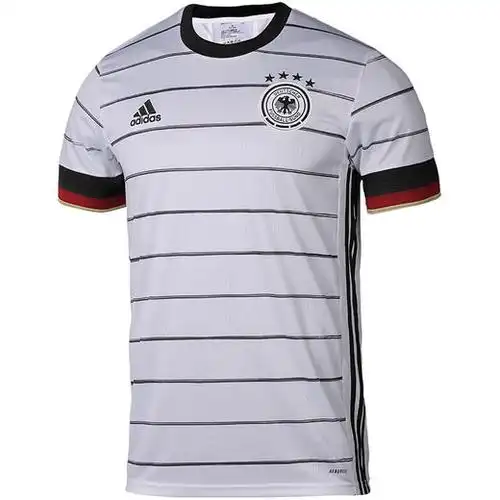 adidas阿迪达斯德国队2020欧洲杯主场球衣儿童款eh6103
