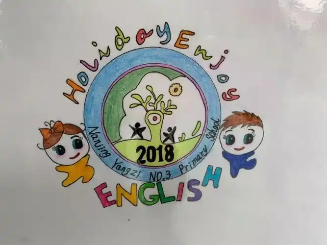 英语节速递英语节之英语节徽展风采