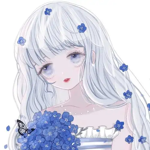 动漫女生头像超梦幻太美了