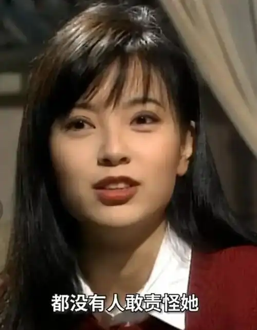 最美"郭芙"傅明宪,明明很漂亮,却成为反衬"小龙女"的小