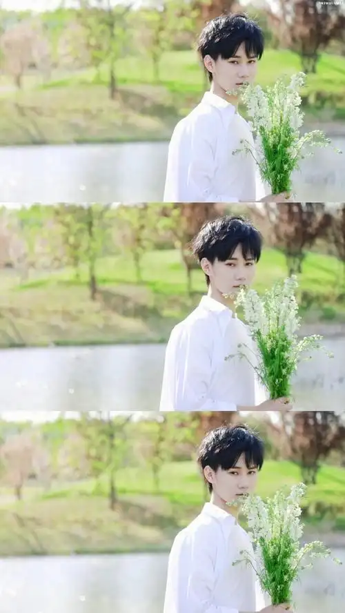 张真源超话#张真源 心桥#捧花盛装出席@时代少年团-张真源