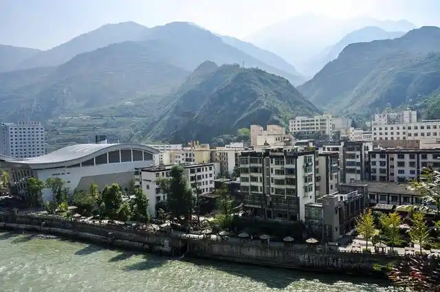 四川汶川灾后重建新景象