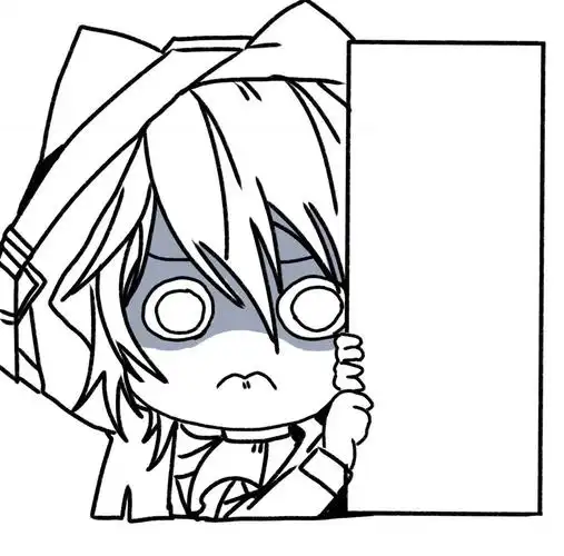 [支持点角色][破画氵]慢慢画一些奇怪的ac娘表情包