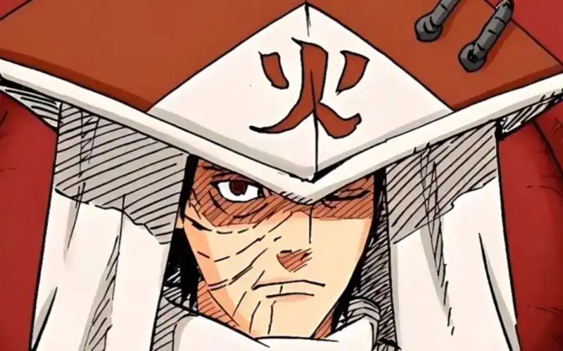 神威万花筒与轮回眼的直接对话