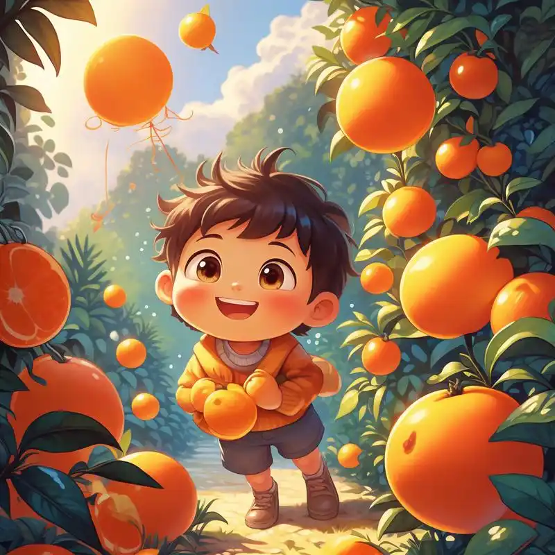 这橙子头像也太可爱了吧,简直萌到我心巴上了,恨不得立马换上.