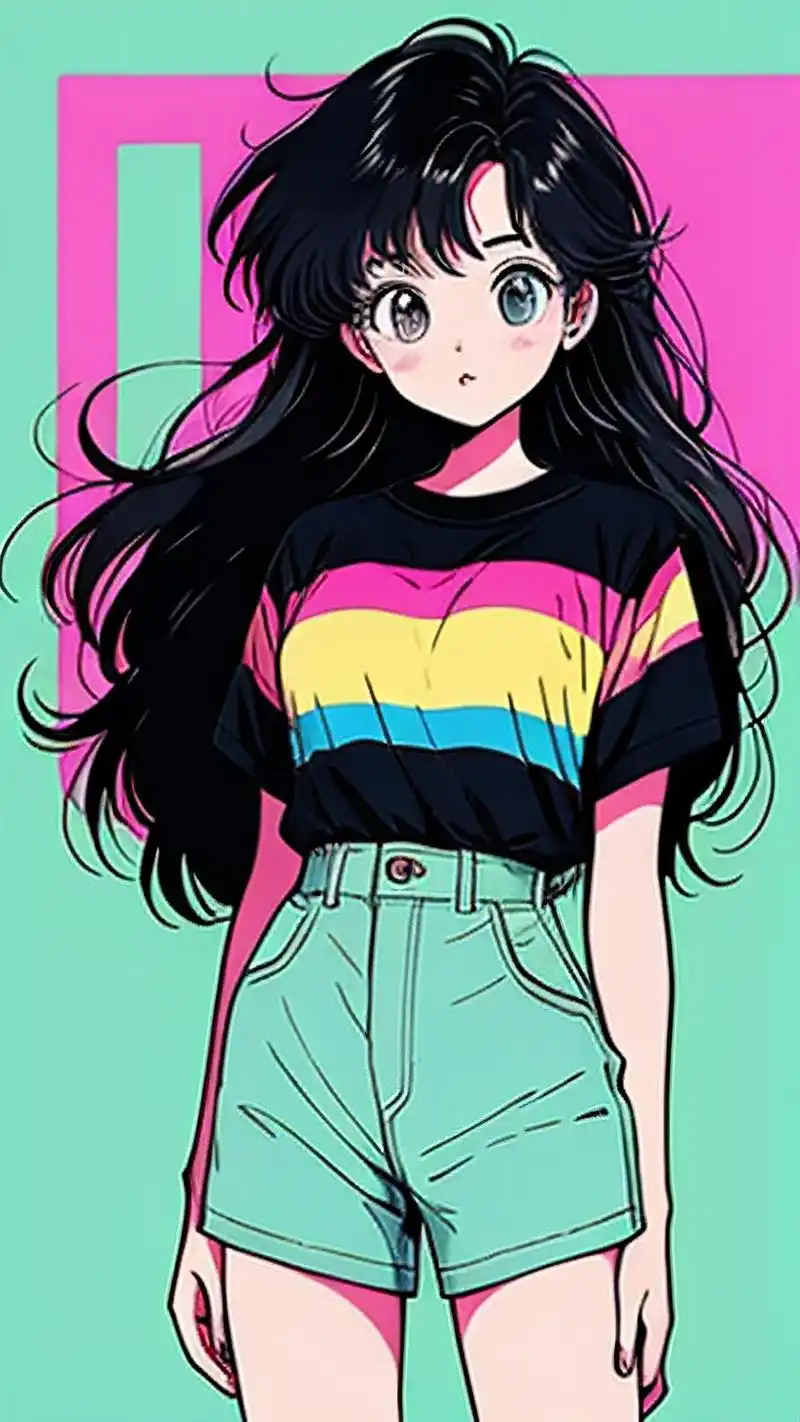 超萌小女孩手机壁纸合集96 喔,这组小女孩壁纸真的太可爱啦!