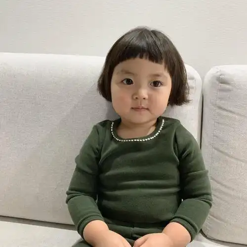 萌娃罗熙女生头像_萌娃_罗熙_头像_女生表情