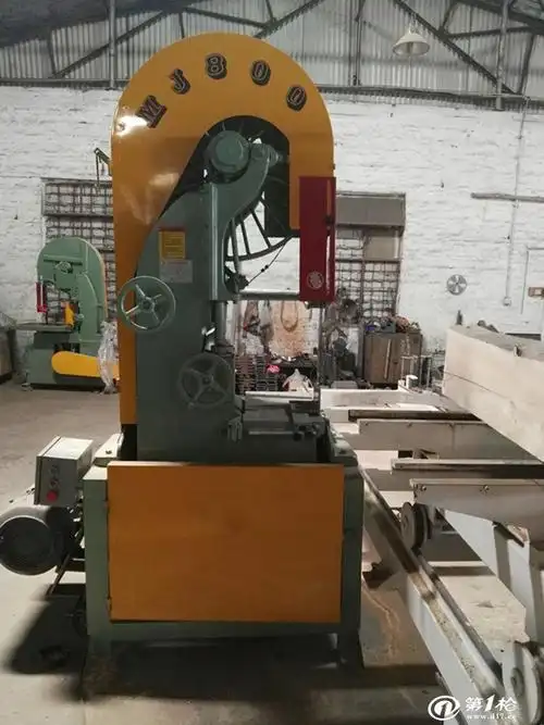 重型立式揭阳木工带锯机大型全自动跑车原木开料机圆木界板推台锯