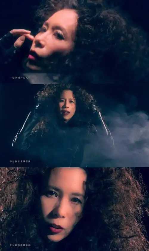 莫文蔚新歌一人带三哥##莫文蔚月光光变身莫猫猫