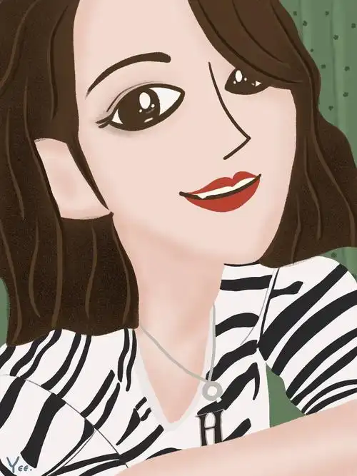 照片转换成卡通头像的手绘作品信息创作时间2021/07/20添加表情元素