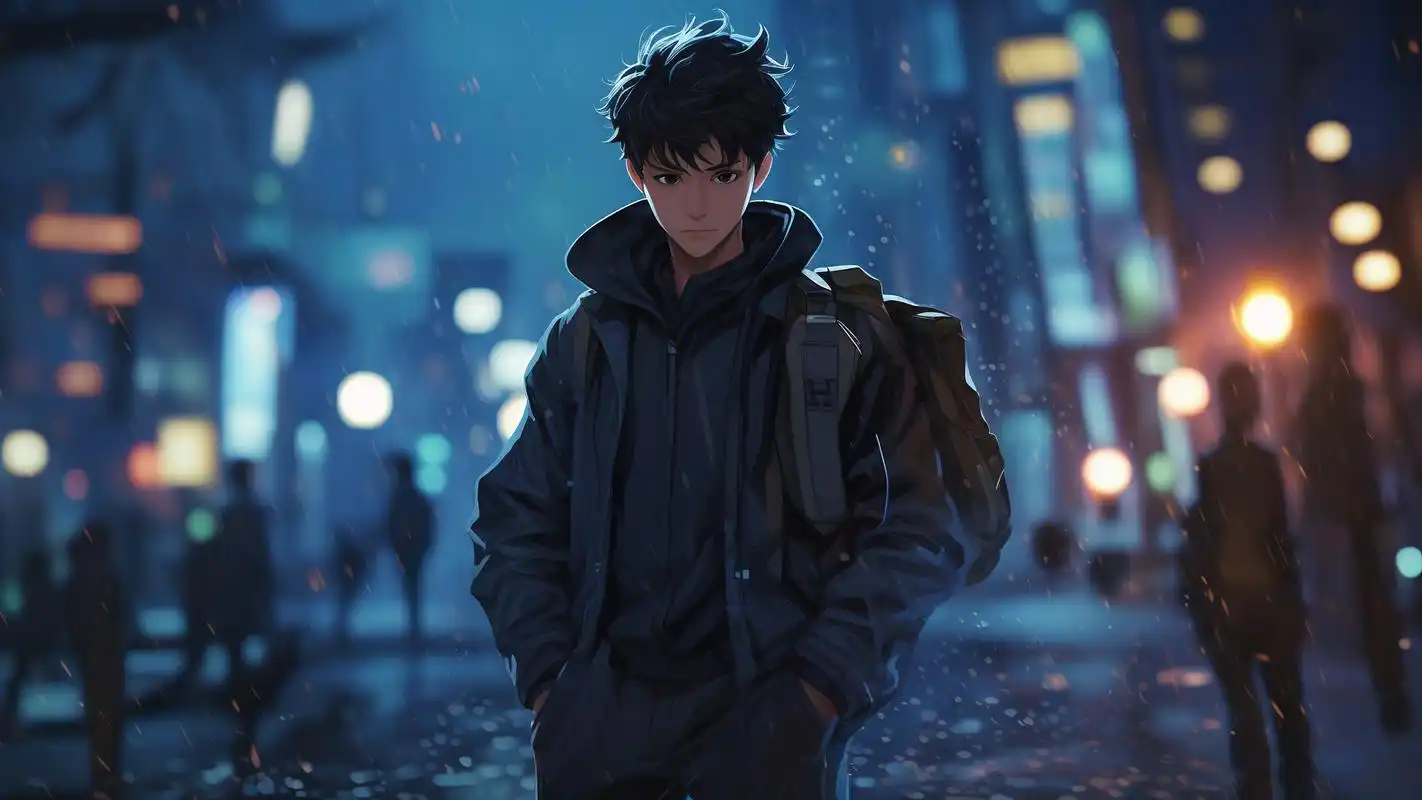 动漫男生壁纸90冷酷帅气拉满99 动漫男生壁纸来啦95!