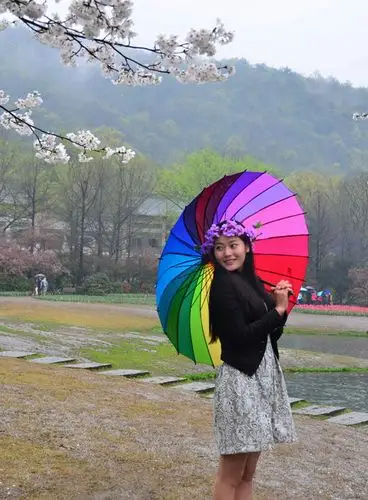 西湖春天的故事--美女篇-人像派-19摄区-杭州19楼