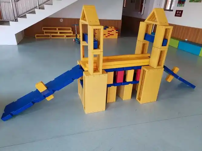 尚博子弟幼儿园亿童户外游戏区成果展示——中国梦