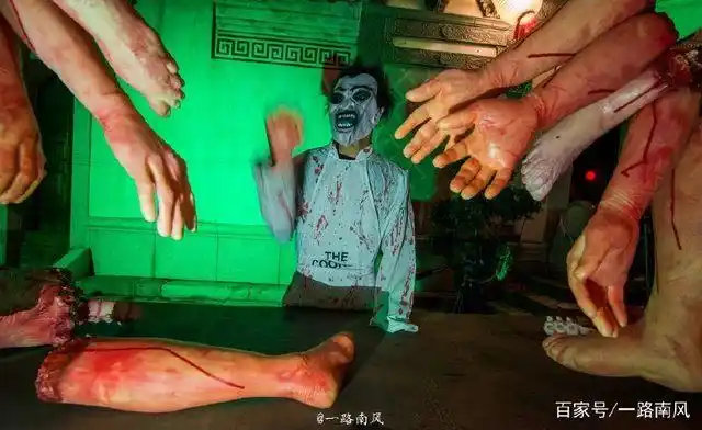 南海国艺影视城晚上"闹鬼",美女吓得惊声尖叫 胆小勿进!