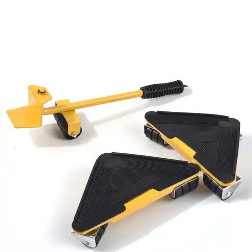 家具移动器搬家神器日本万向轮搬运重物省力器轴承多功能单人套装