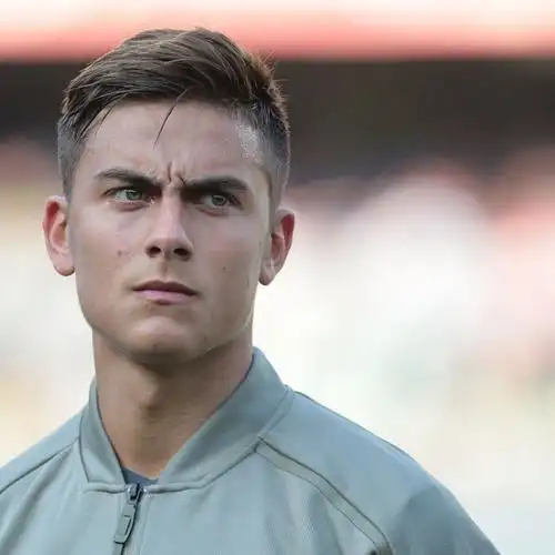 尤文颜值担当——迪巴拉