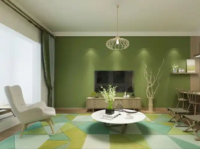 v舒适版北欧风格 电视背景墙