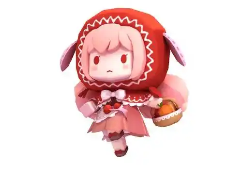 迷你世界小红帽阿夏尔皮肤图文一览