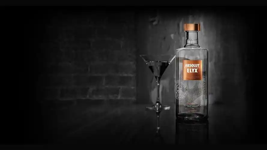 绝对伏特加,酒精,瓶子,杯子 壁纸