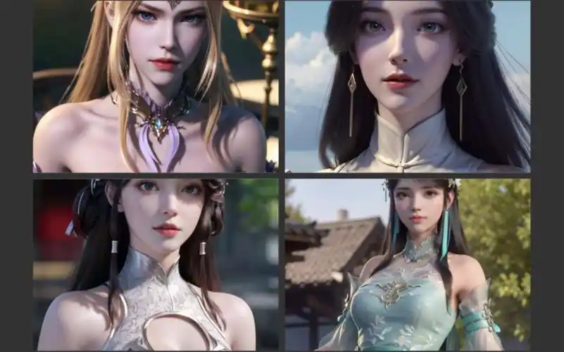 【国漫】国漫女神四选一