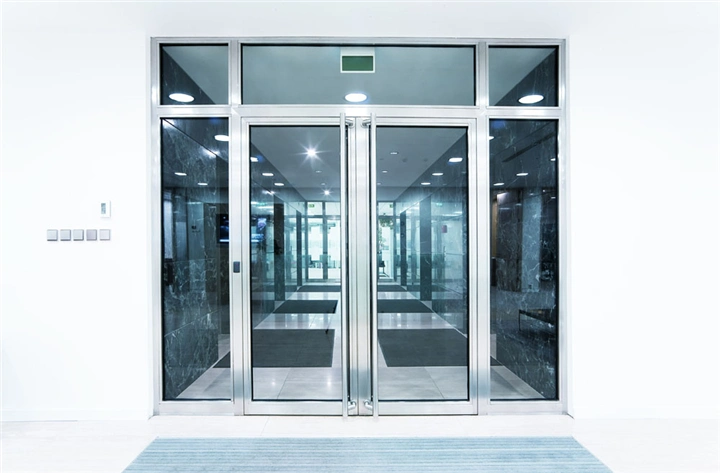 地弹簧玻璃门价格