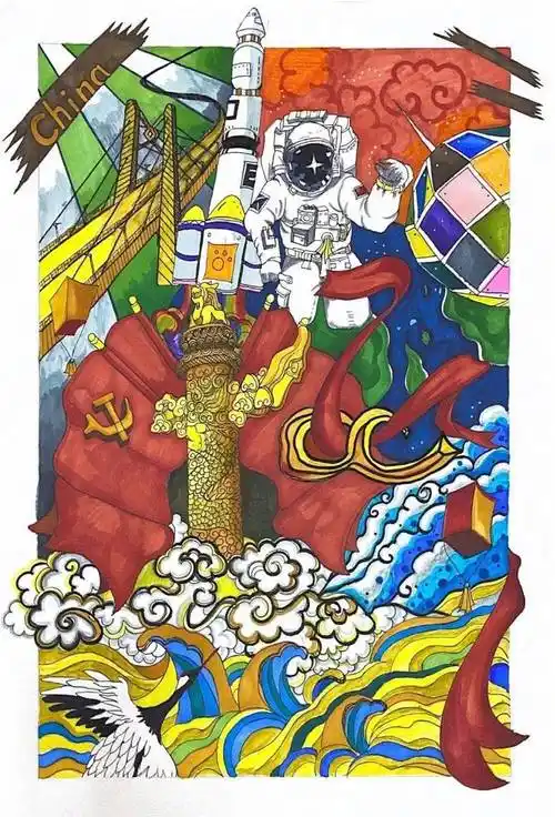 投票 | 童心向党 怀柔青少年原创庆祝建党100周年绘画作品线上投票