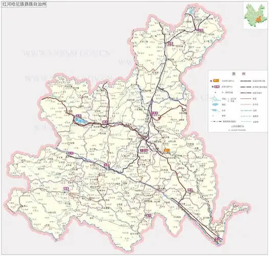 红河哈尼族彝族自治州