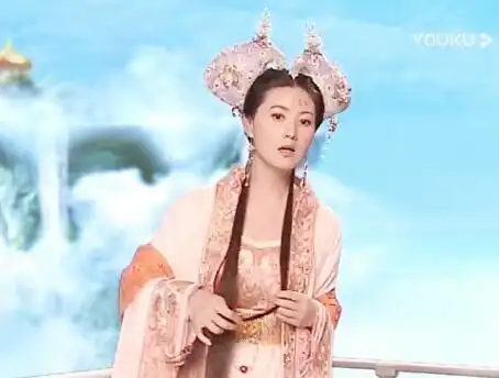 蔡少芬胡可都曾是天仙配的仙女我一定不是最后一个知道的