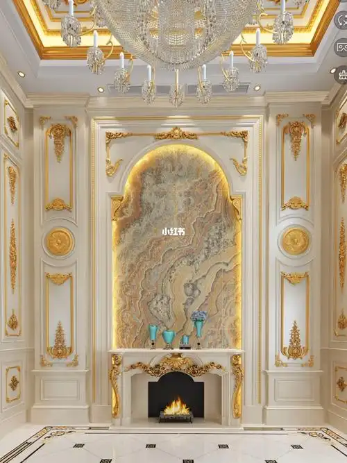 欧式风格客厅效果图