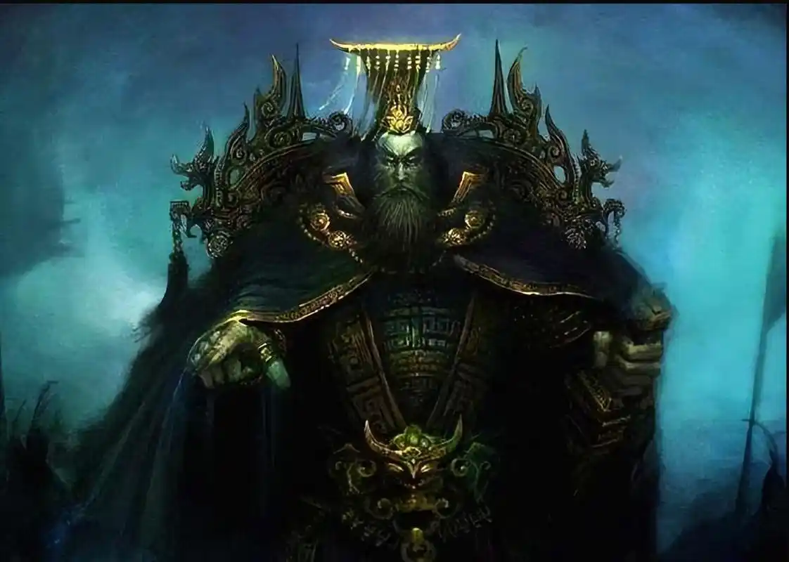 五方鬼帝是什么?十殿阎王呢?