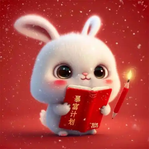 2023新年兔年头像|软萌可爱兔子头像 高清好看微信头像图片_整理_校服