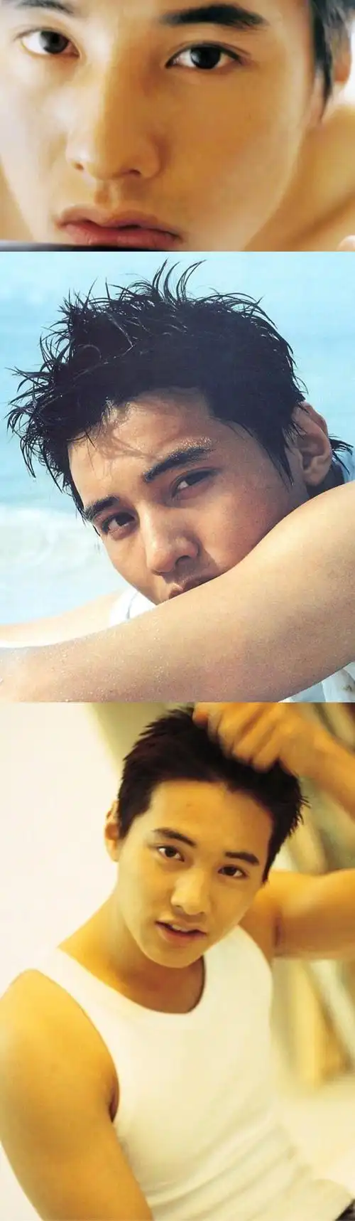 青涩时期的元彬欧巴我又9315以了