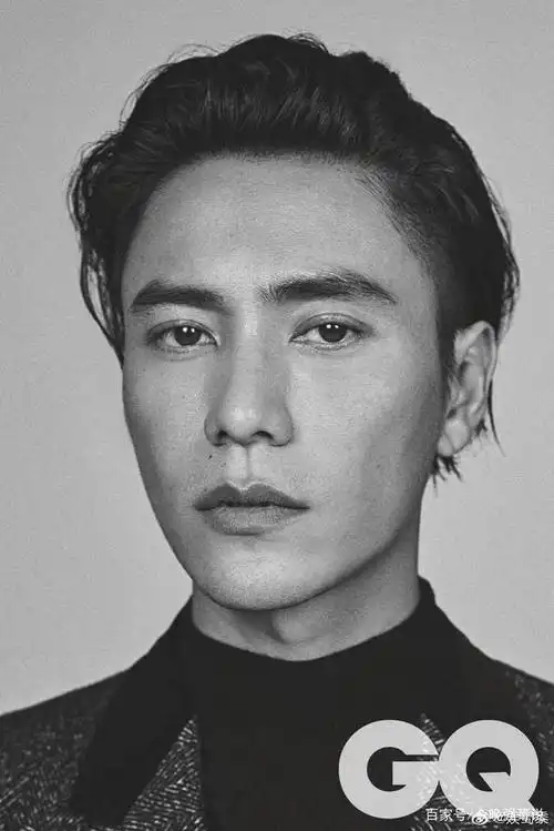 男星陈坤帅照写真合理