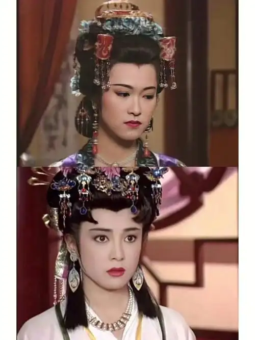 长孙皇后清丽端庄杨吉儿明媚艳丽都美