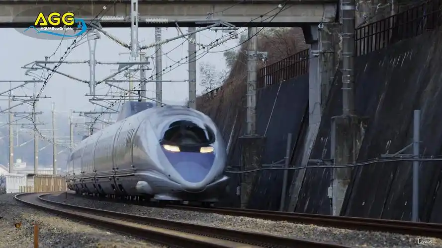 [4k高清]新干线500系电车[2160p/mp4/184m]